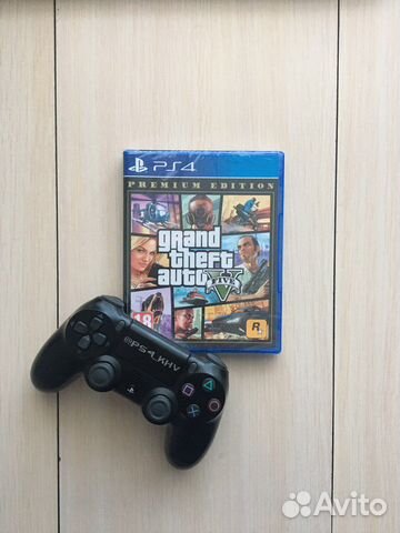 GTA 5 Premium Edition для PS4 и PS5