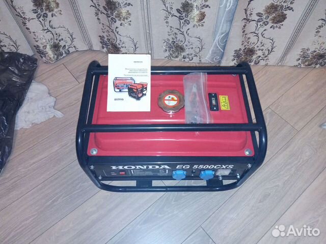Бензиновый генератор хонда 5500