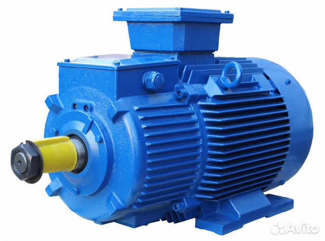 Крановый электродвигатель мтн 311-6, 11 кВт 945 об