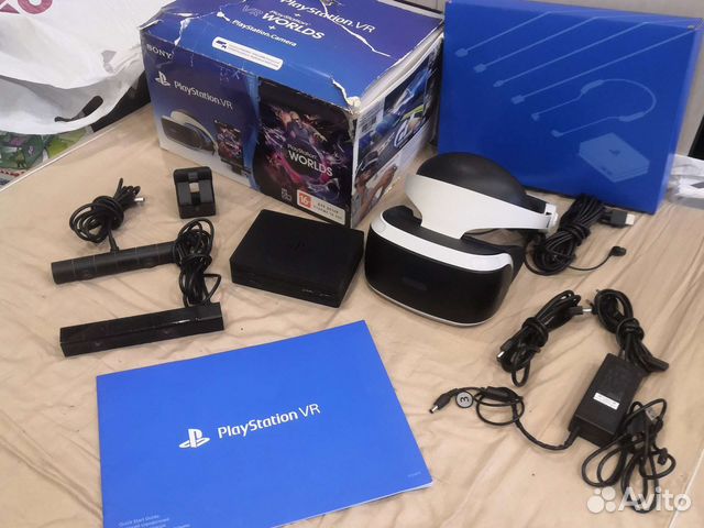 Щлем VR V2 в Коробке на Sony PS4/PS5
