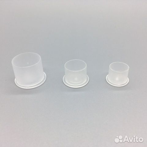 Колпачки для тату краски с основанием