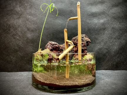 Японский водопадик