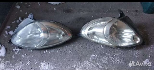 Фары от Тойота Функарго 2002г рестайлинг купить в Когалыме | Запчасти ...