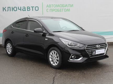 Hyundai Solaris 1.6 AT, 2020, 64 579 км