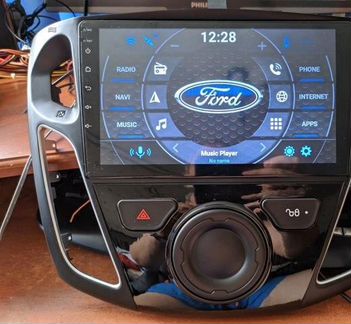 Магнитола Форд фокус 3 андройд 8.1