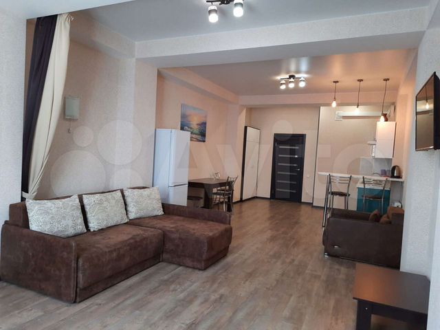 Квартира-студия, 55,6 м², 10/13 эт.