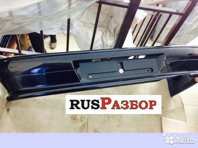 Бампер ваз 2115 окрашенный Млечный путь Задний