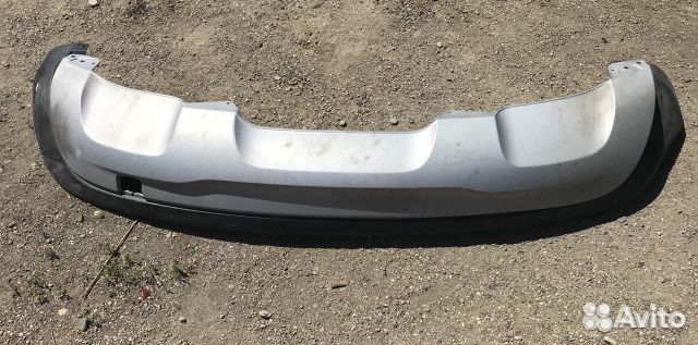 Юбка заднего бампера Mercedes GLA X156 A1568850025