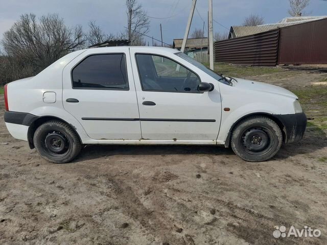 Renault Logan 1.4 МТ, 2006, 358 399 км