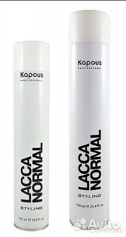 Лак для волос Kapous