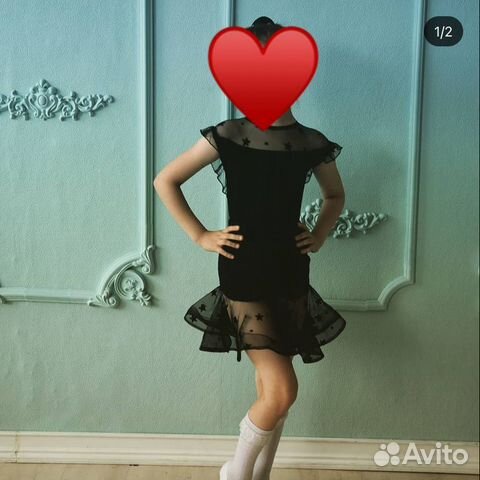 Костюм для бальных танцев