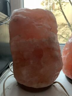 Солевая лампа