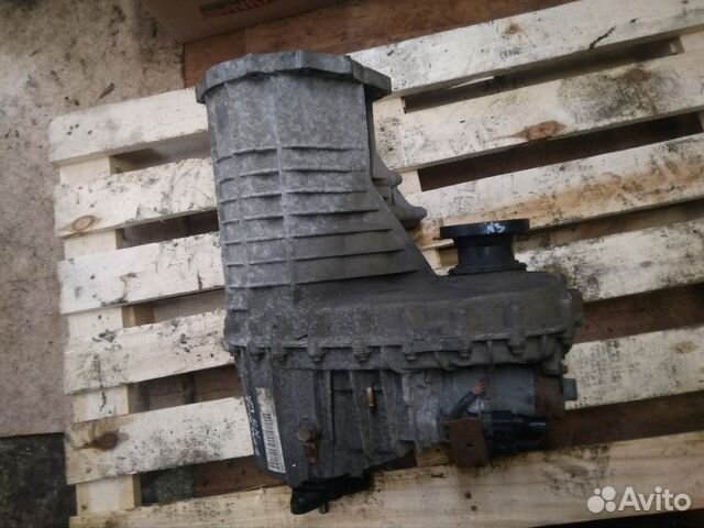 Раздаточная коробка #3 VW touareg V8 4.2 AXQ