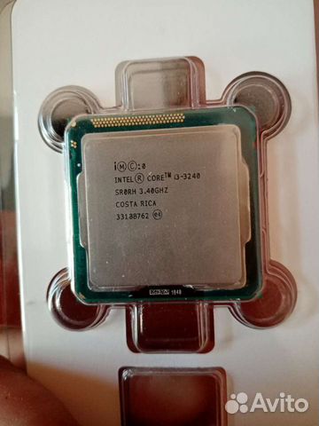 Intel core i3 3240