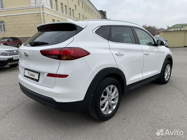 Hyundai Tucson 2.0 AT, 2018, 51 904 км