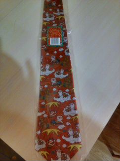 Продам галстук новогодний