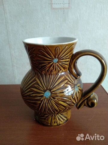 Кружка керамическая, завод изолятор г.москва