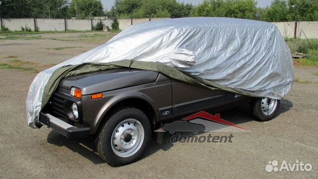Защитный авточехол для автомобиля Нива 2131