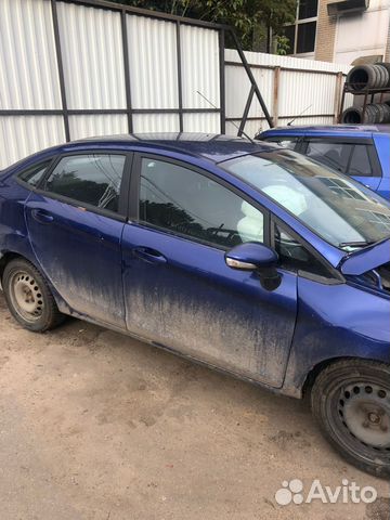 Форд Фиеста 2014 (в разборе)