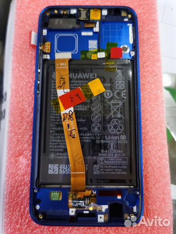 Оригинальный дисплей Honor 10 новый