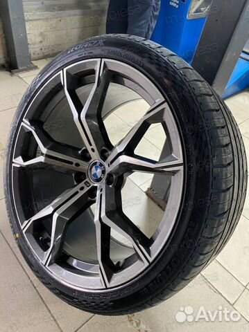 Летние колёса в сборе BMW R21 X5 X6 F15 F16