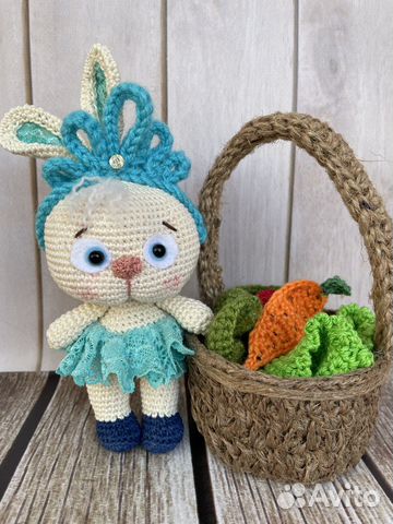 Вяжу на заказ игрушки копируя с картинки