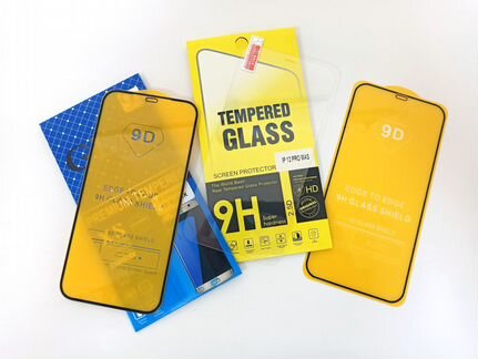 Стекло защитное iPhone 12proMax
