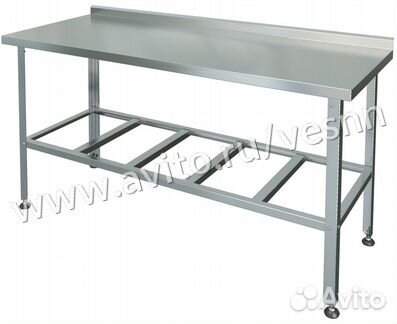 Стол из нержавейки
