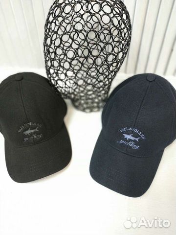 Кепка теплая мужская акула