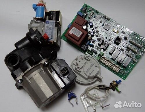 Запчасти для котла