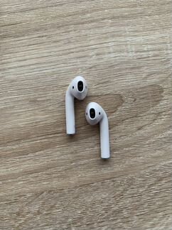 Наушники Apple AirPods 2 Original с кейсом для зар