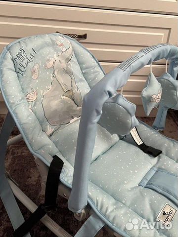 Шезлонг для новорожденных