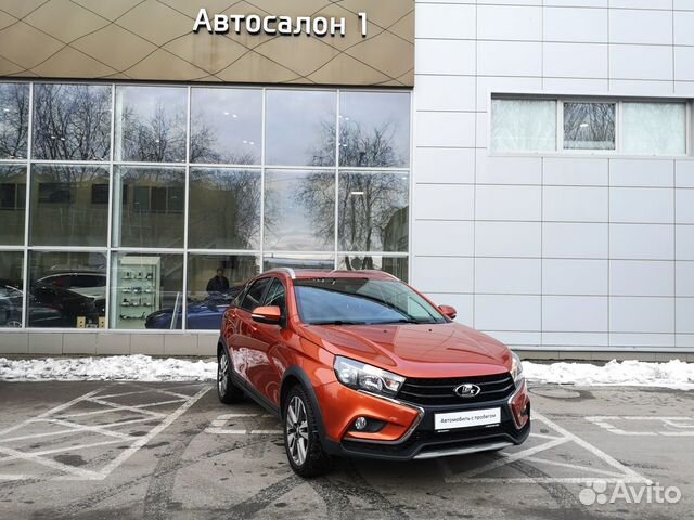 LADA Vesta Cross 1.6 МТ, 2019, 32 319 км