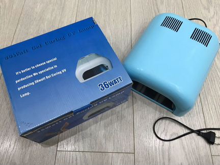 Лампа UV для сушки гель лака