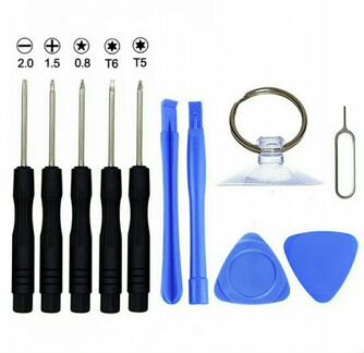 Набор для ремонта айфона 11в1 новый + доставка