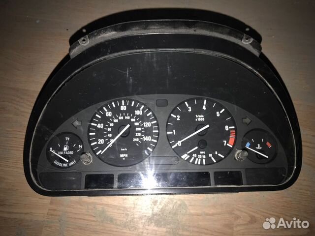Щиток приборов USA BMW X5 E53 2000-2007 Б/У