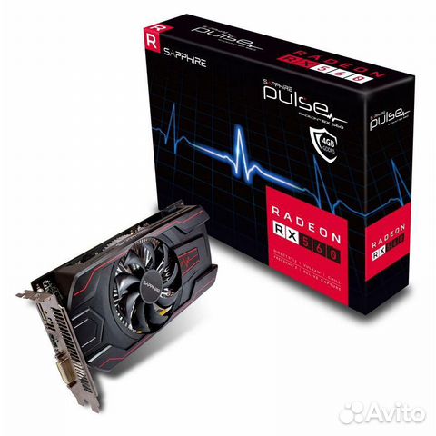 Видеокарта rx 560 sapphire 4gb