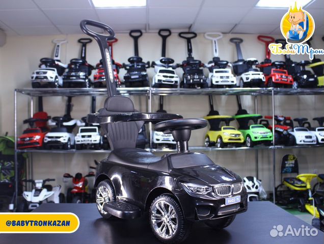 Толокар каталка Rivertoys JY-Z06 BMW