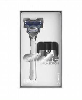 Подарочный набор Gillette Бритва Skinguard, магнит