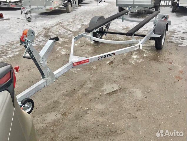 Лодочный прицеп Спутник 5,5м Ул