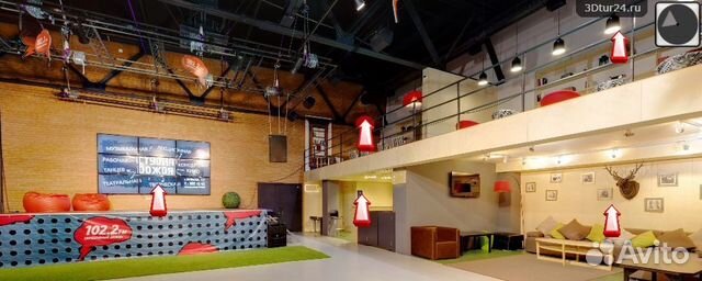 Создание виртуальных 3D туров, интерьерная съемка