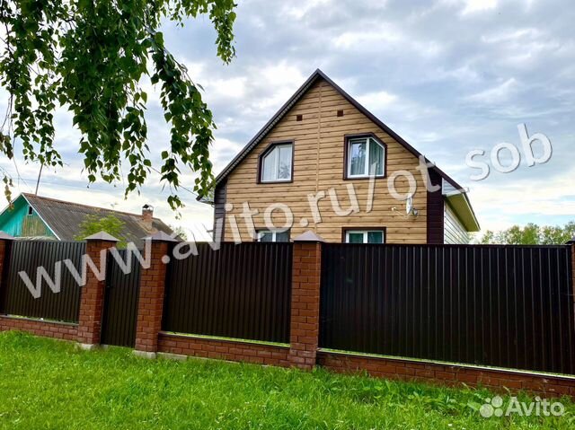 Дом 121 м² на участке 8,5 сот.