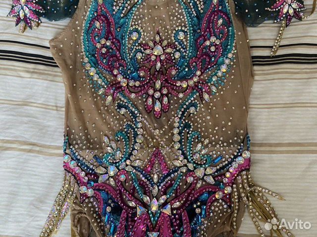 Купальник для художественной гимнастики