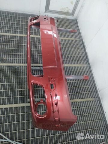 Бампер передний Шкода Фабия 1 05-07 все цвета от