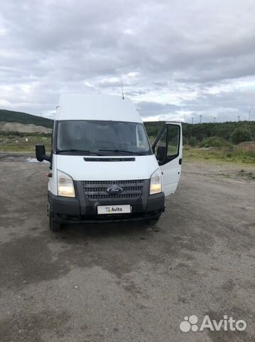 Ford Transit цельнометаллический, 2012