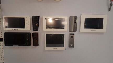 Видеодомофон tantos,optimus,HIWatch,hikvision