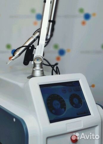 Пикосекундный лазер для удаления тату