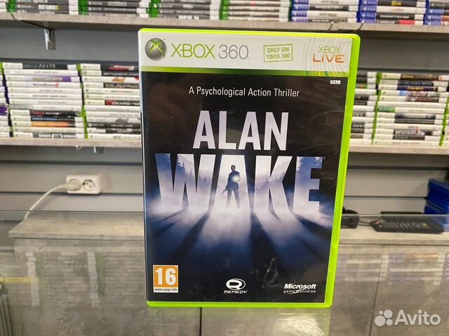 Alan Wake Xbox 360 Игры, есть обмен