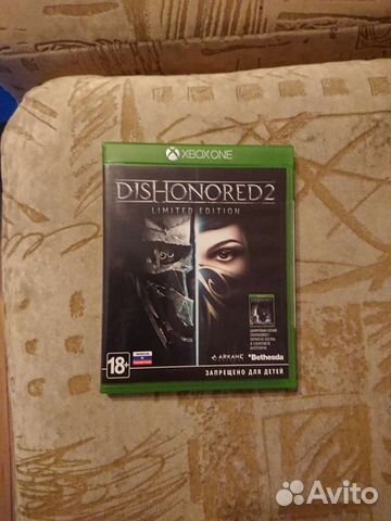 Dishonored 2 для xbox One/xbox series X