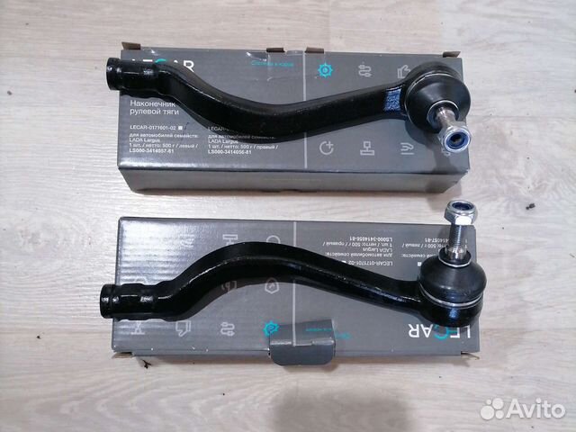 Рулевые наконечники Ларгус. Рено Логан. Сандеро